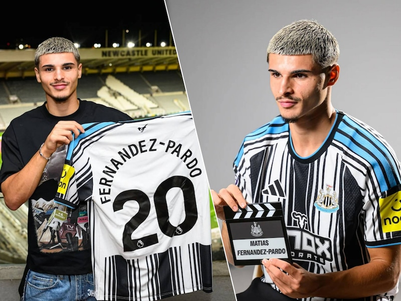 Z’n toptransfer naar Newcastle is een feit: Rode Duivel Matias Fernandez-Pardo trekt voor 60 miljoen euro naar de Premier League