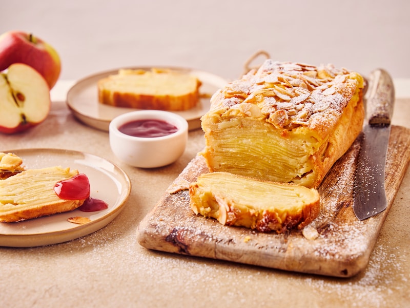 Haal de herfst in huis met deze ‘onzichtbare’ appelcake