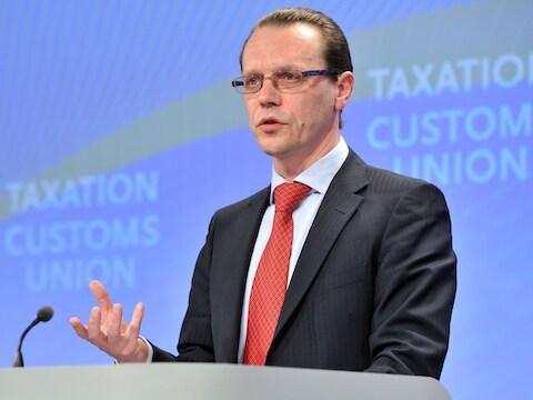 Eu-commissaris Algirdas Semeta.