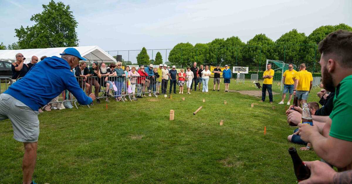 Boomse Sportproevers organiseren kubbtoernooi voor jong en oud | Boom ...