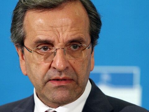 Antonis Samaras.