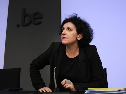 Minister van Justitie Annemie Turtelboom (Open Vld).