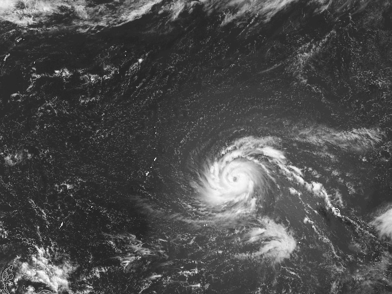 Potentiële supertyfoon nadert Amerikaanse eilanden in Stille Oceaan: windsnelheden tot 280 km/u voorspeld