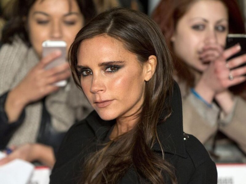 Victoria Beckham.