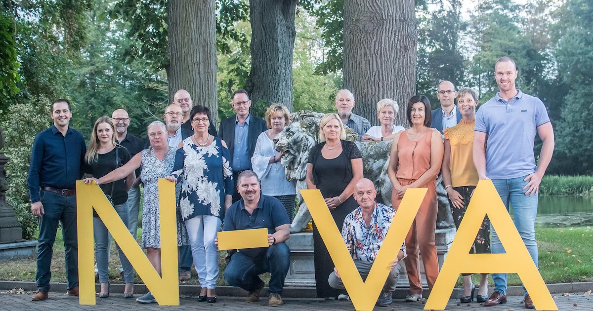 N-VA stelt haar kandidaten voor | Kortenaken | HLN.be