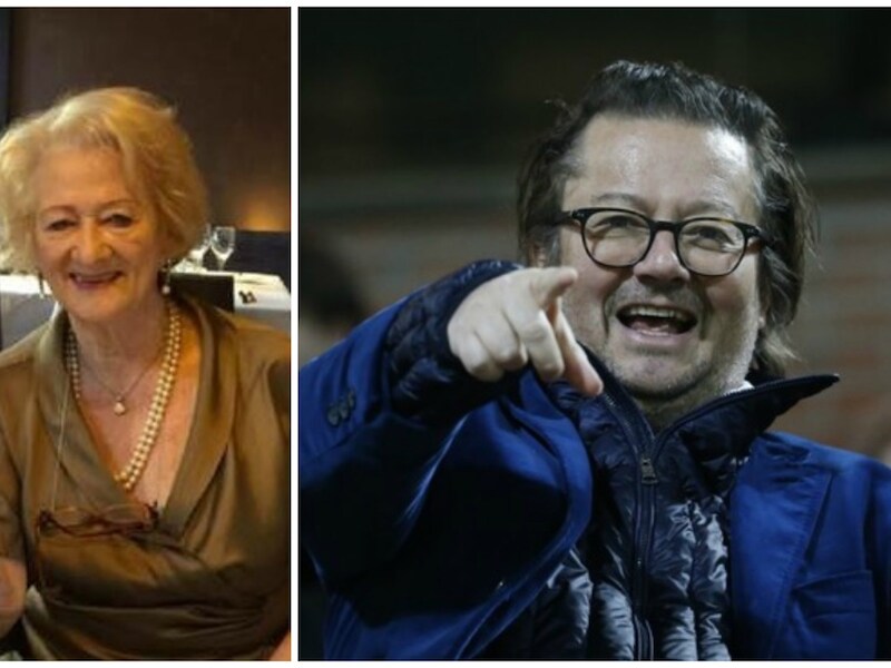 Liliane Van Lancker (86), de moeder van Marc Coucke.