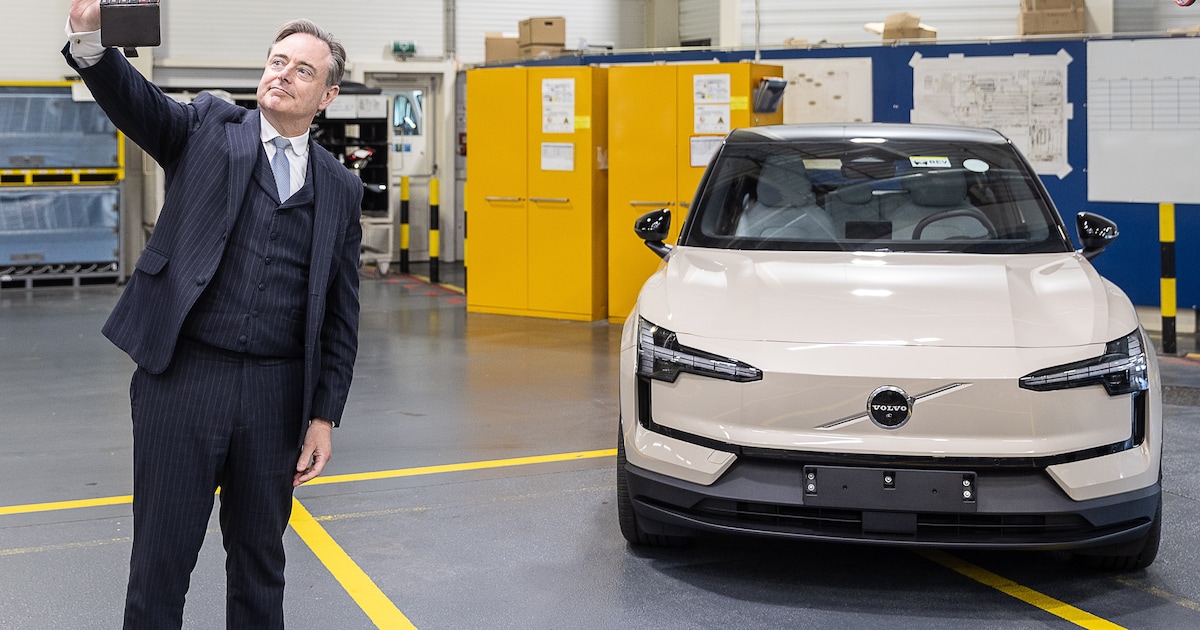 Wordt bouw van Chinese wagens de redding voor Volvo Gent? De Wever en ...