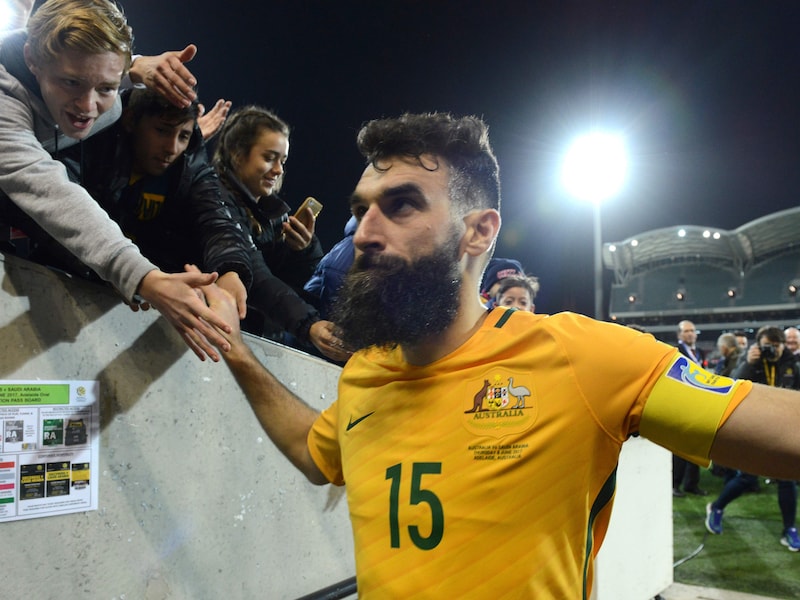 Australië mist aanvoerder Jedinak tijdens Confederations Cup