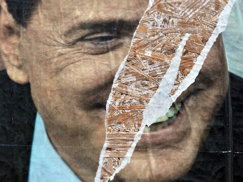 Silvio Berlusconi.