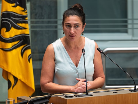 Vlaams minister van Werk Zuhal Demir (N-VA).
