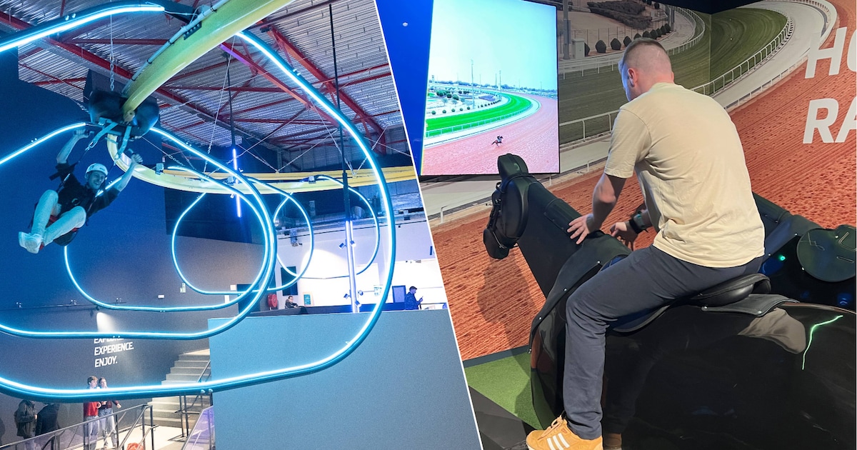 Van skischans tot F1-simulator: ‘Sparkx’ brengt unieke sportbeleving naar Schelle
