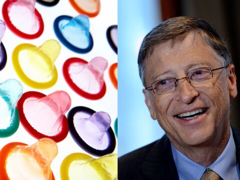 Voor het ontwerpen van het supercondoom heeft Bill Gates 100.000 dollar veil.