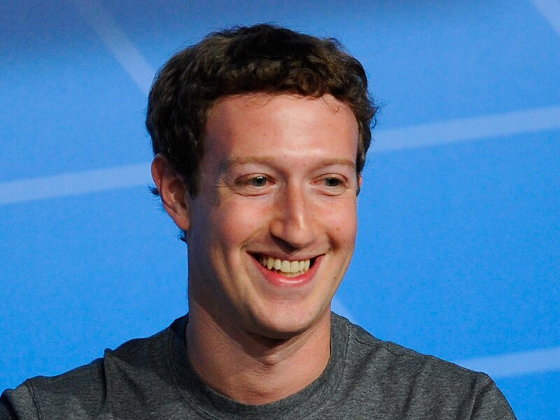 Facebook-ceo Mark Zuckerberg.