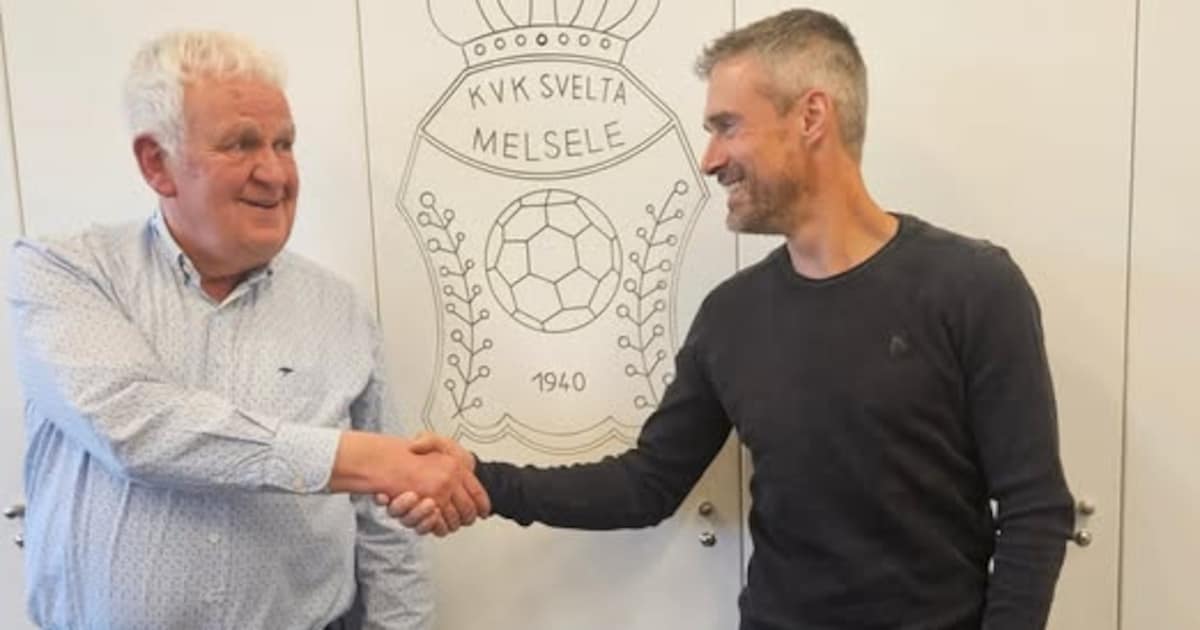Stijn De Rudder begint bij Svelta Melsele met veel goesting aan zijn ...