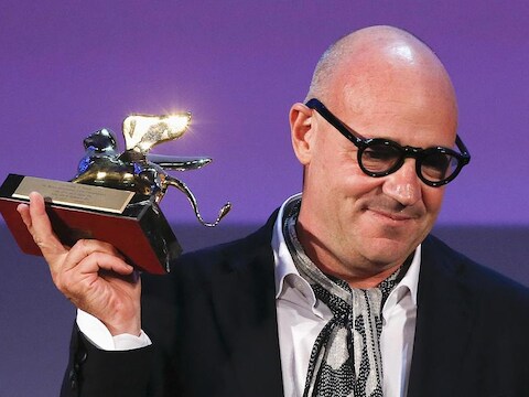Gianfranco Rosi en zijn Gouden Leeuw.