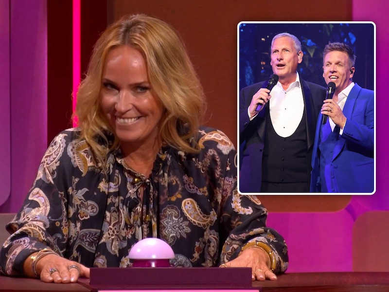 Ellen Callebout blijkt het moeilijkste publiek van Gert & James: “Het moet echt al een goeie mop zijn voor ik kan lachen”