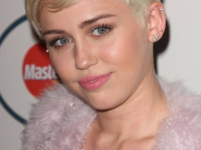 Zangeres Miley Cyrus