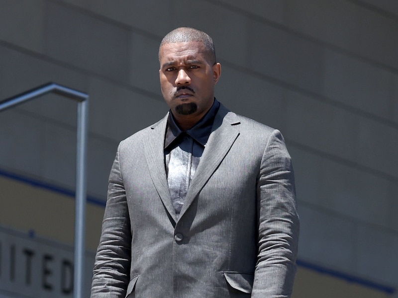 Kanye West. Archiefbeeld.