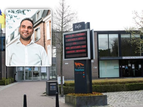 Aanstaande donderdag zitten de gemeenteraadsleden opnieuw rond de tafel om zich te buigen over een reeks belangrijke punten voor Vosselaar.In beeld:  Gilles Bultinck Burgemeester Vosselaar