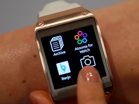 Volgens Samung is de Galaxy Gear de meest gedragen smartwatch ter wereld.