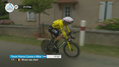 Wout van Aert moet de rol al snel lossen in ploege