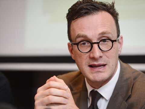 Minister van Onderwijs Pascal Smet (sp.a).