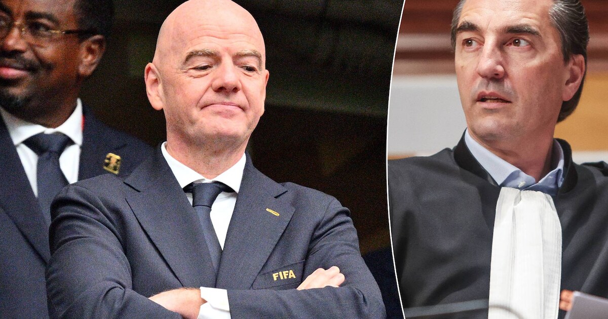 Kan FIFA-baas Infantino in zaak-Balogun vervolgd worden in België? “Het ...