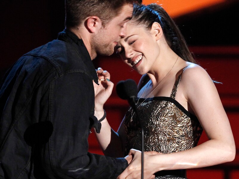 Pattinson en Stewart in 2010.