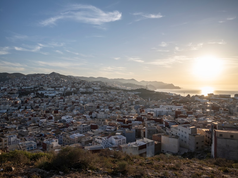 Al Hoceima, waar een dertiger zijn grootvader uit het Gentse doodde met een sikkel.