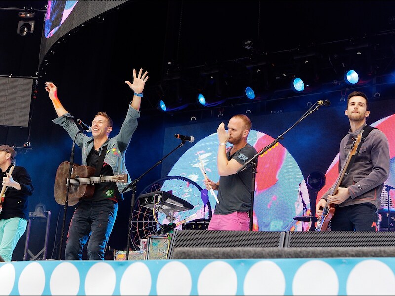 Coldplay.