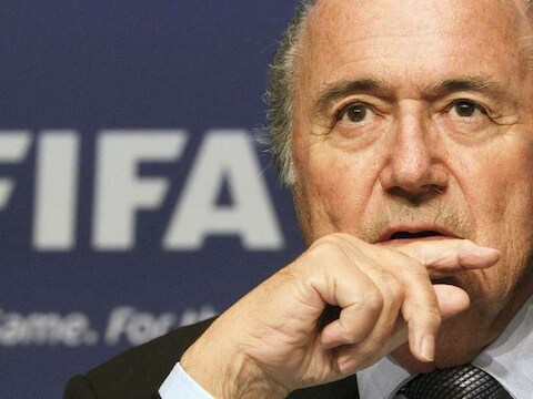 Sepp Blatter.