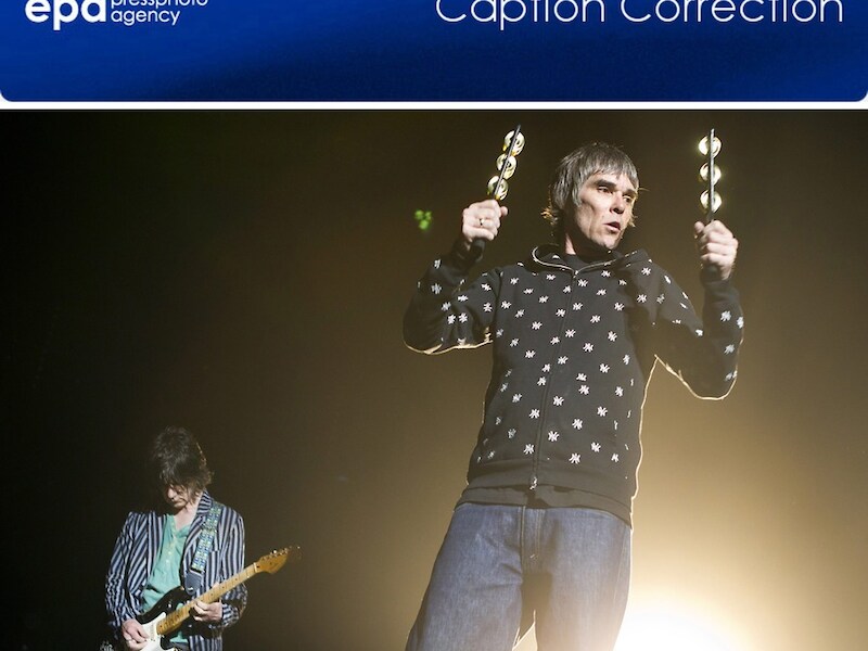John Squire en Ian Brown: wegbereiders voor een hele generatie Britpop.