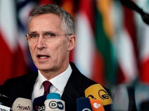 NAVO-secretaris-generaal Jens Stoltenberg.