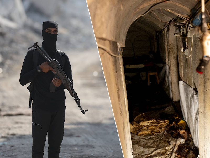 “150 opstandige Hamasstrijders in tunnels brengen wapenstilstand in Gaza in gevaar”