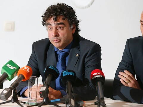 OHL-woordvoerder Chris Vandebroeck.