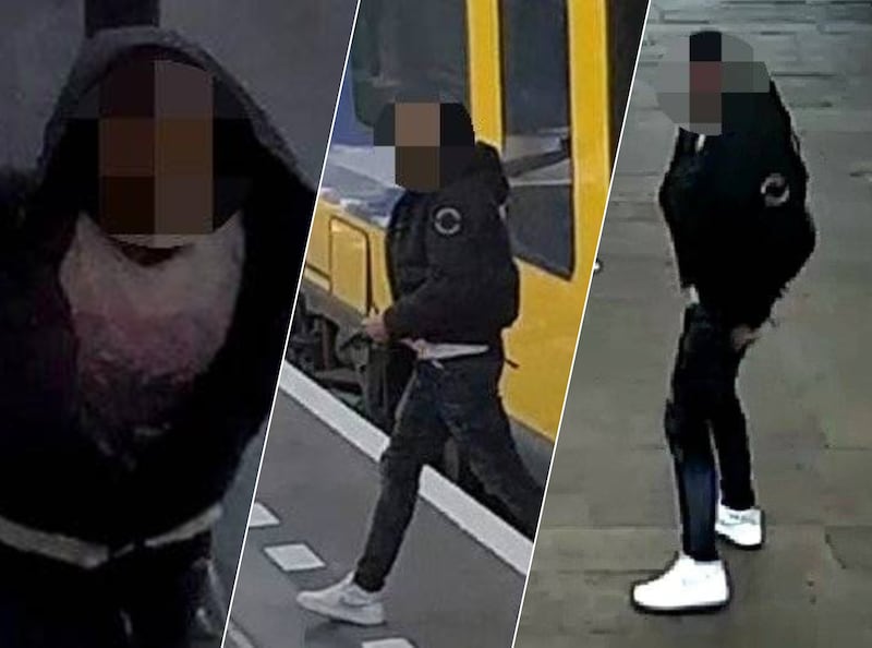Man stapt met vuurwapen uit de trein in Tilburg en wilde mogelijk trekker  overhalen op vol perron | Buitenland | HLN.be