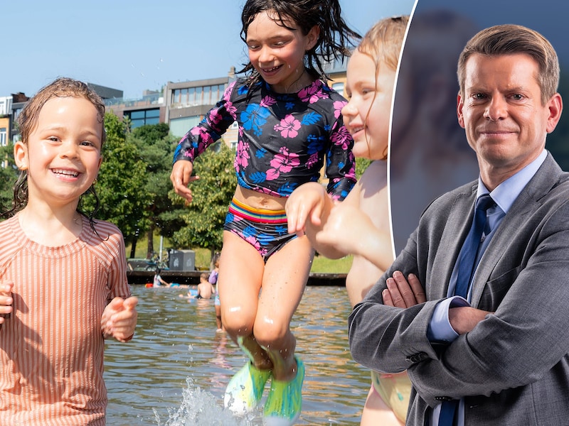 Het wordt opnieuw tropisch warm, maar David Dehenauw belooft: “We zullen minder hard afzien dan bij de vorige hittegolf”