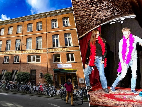 Peperfabriek zet de ziel van Elcker-Ik verder., Eerdere editie van Upstaged!