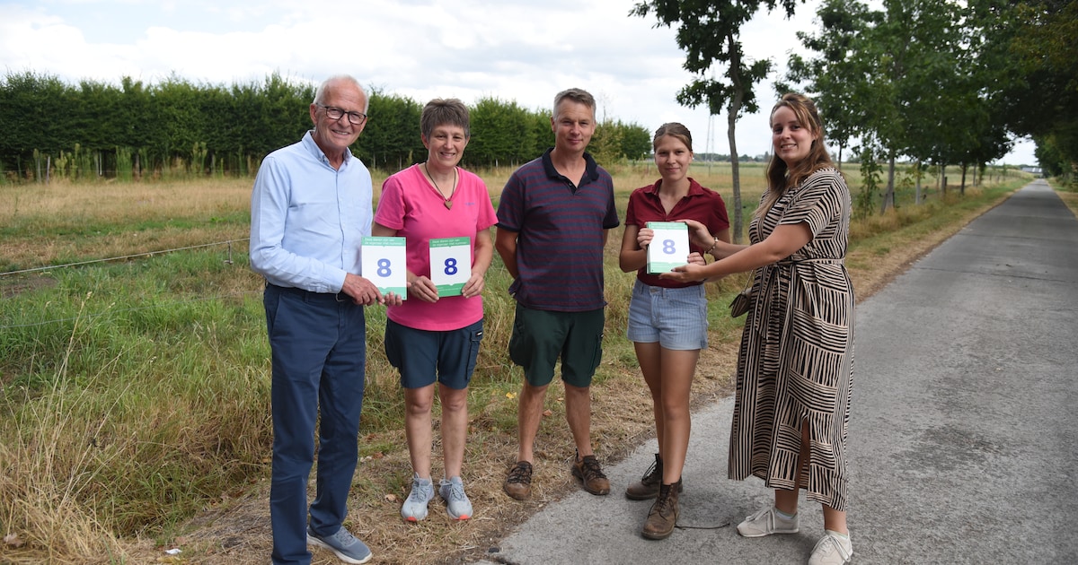 Genummerde bordjes aan weides helpen voortaan om eigenaar van dier in problemen sneller op te sporen