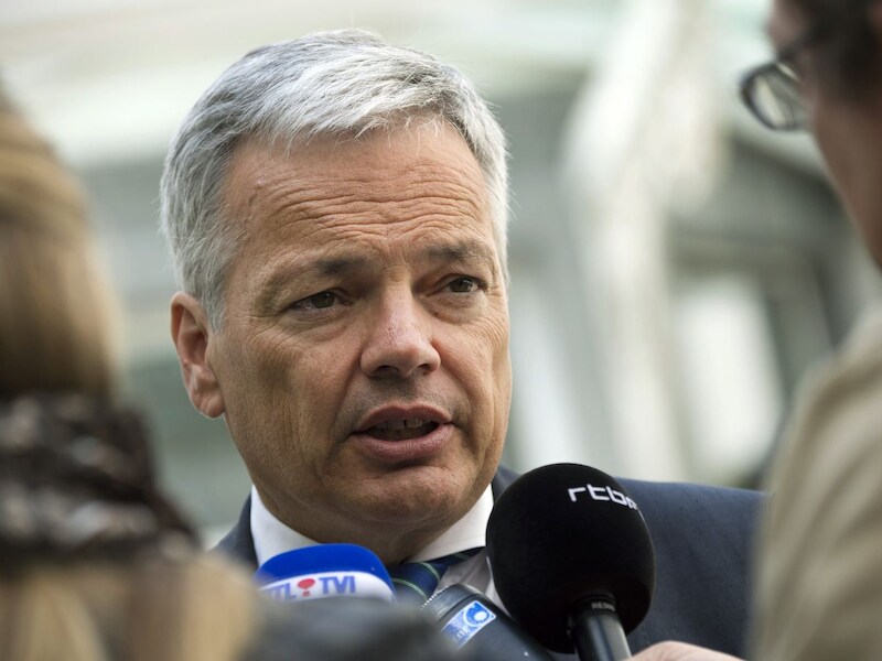 Minister van Buitenlandse Zaken Didier Reynders (MR).