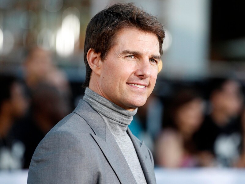 Tom Cruise.