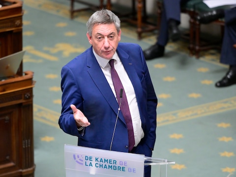 Vicepremier en minister van Pensioenen Jan Jambon (N-VA).