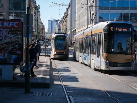 Trams 7, 8, 35, 92 en 93 rijden opnieuw normaal in Brussel.