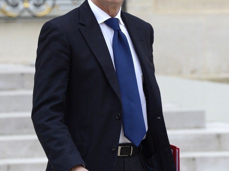 De Franse minister van Begroting Jérôme Cahuzac.