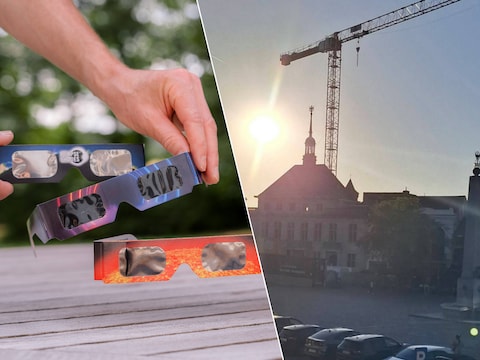 Bij café Barman kan je de eclips in een gezellige sfeer bijwonen.