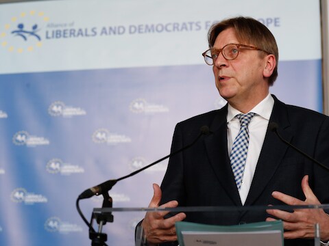 Guy Verhofstadt.