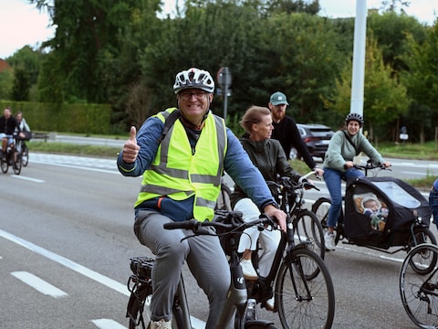 King of the Ring is een populair event in het kader van Leuven Autovrij.