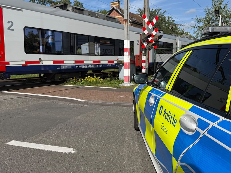Politiezone Grens zal vanaf vandaag de controles op spoorlopers opvoeren.