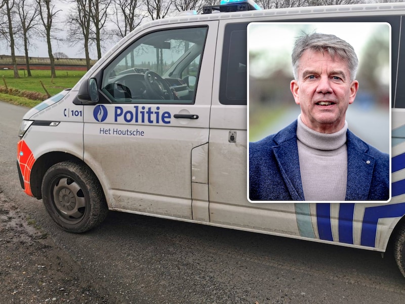 Politie Het Houtsche, Inzet: Jan de Keyser burgemeester Oostkamp