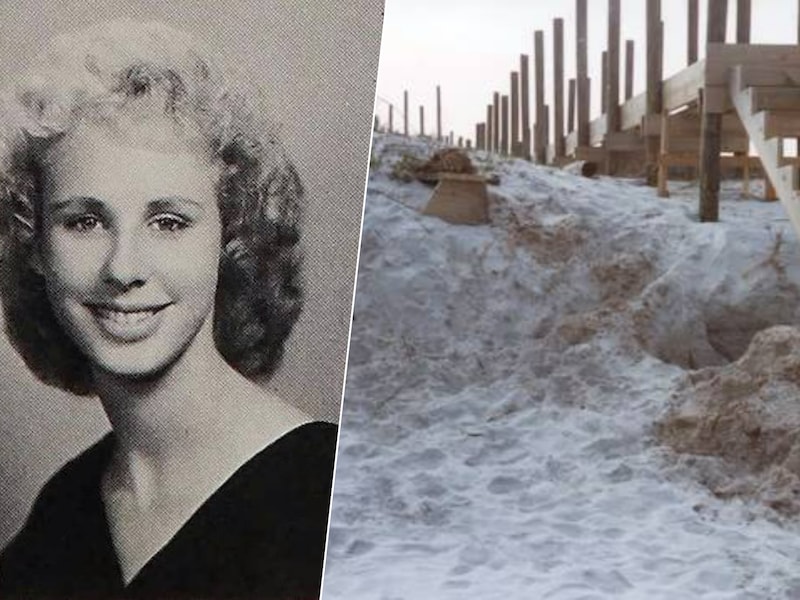 Mary Alice Pultz Jenkins / Haar lichaam werd in 1985 gevonden op Crescent Beach in Florida.